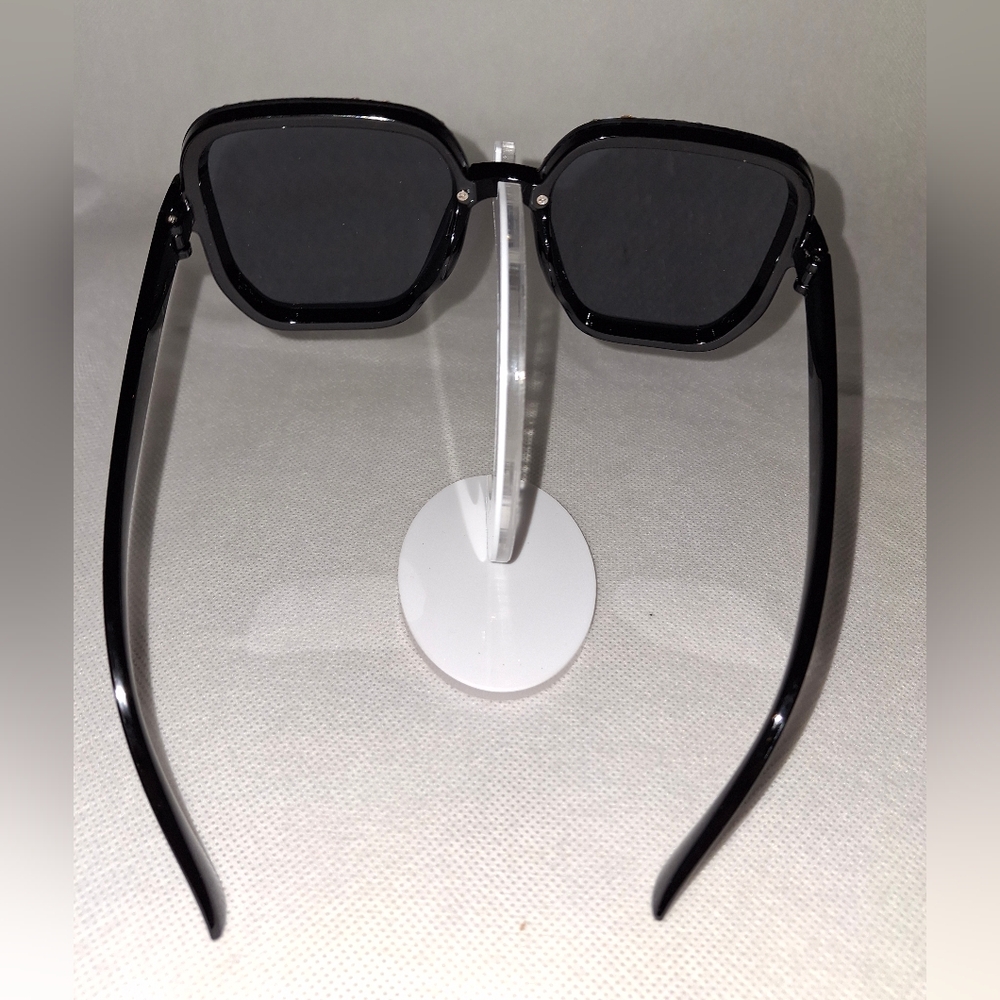 Multicolor Rhinestone Embellished Sunglasses - image 3